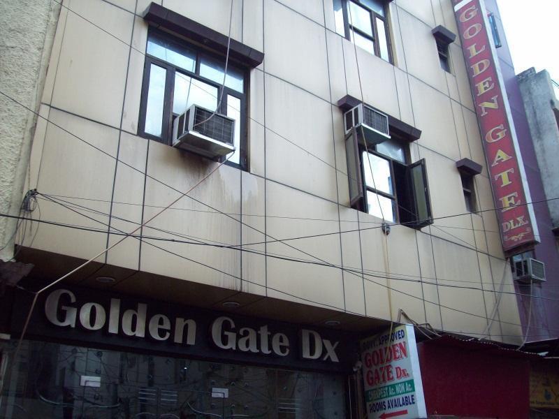 Hotel Golden Gate Nueva Delhi Exterior foto